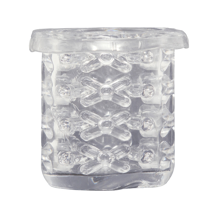 【50～60％OFF!】【半額以下タイムセール!1月31日まで】JAPAN-TOYZ NOL GLEPIS INNER CUP 04 ROUGH CROSS(ラフ クロス) 【グルピス交換用アタッチメント】 ◇ 商品説明画像5