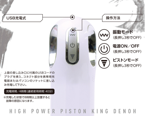 ピストンキング　電王 商品説明画像3