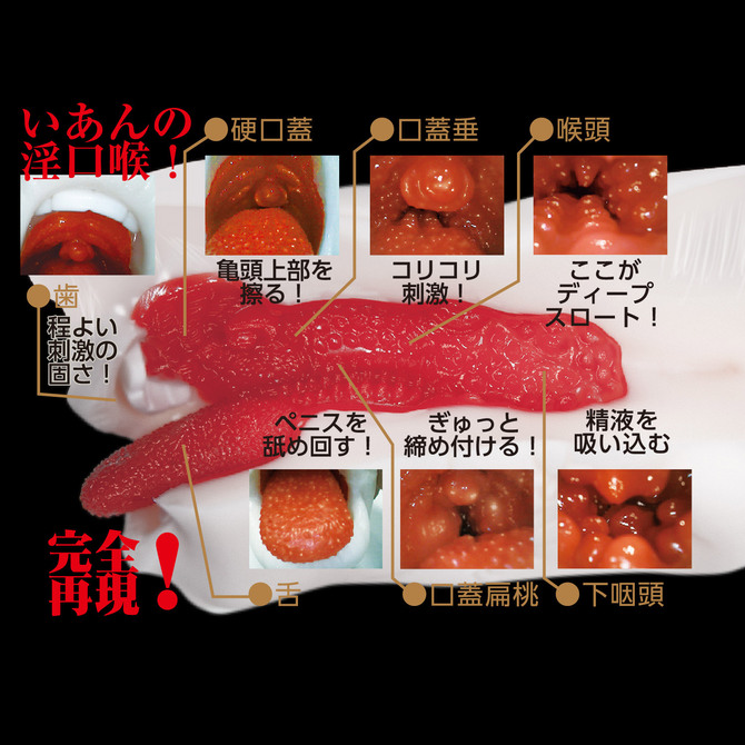 激フェラ 超絶快感舌技 花咲いあん 商品説明画像3