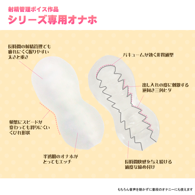 音声でオナホ おねえさんといっしょ1 商品説明画像6