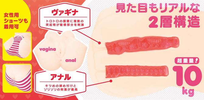 パーフェクトボディDX  Gカップ骨格筋入り10Kg	TAMS-370 商品説明画像17