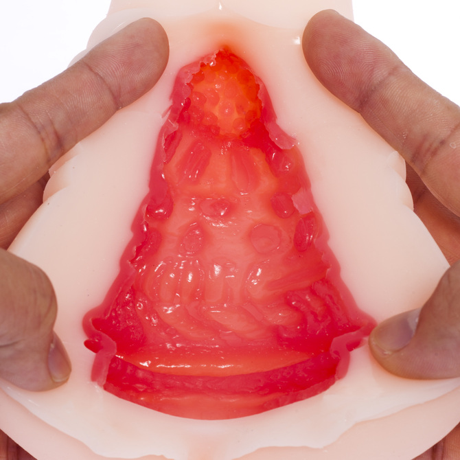YELOLAB  欲情主義 FIT 真木今日子【リアルな膣圧の挿入感を再現した粘膜2層構造！非貫通 3Dホログラムカード付き】 商品説明画像3