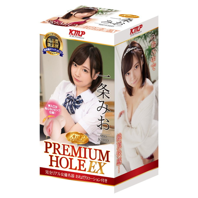 【50～60％OFF!】kmp PREMIUM HOLE EX プレミアムホール 一条みお	GODS-607 商品説明画像1
