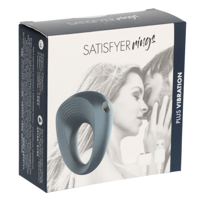 Satisfyer Ring 2 Wide(サティスファイヤー リング 2 ワイド) 商品説明画像1