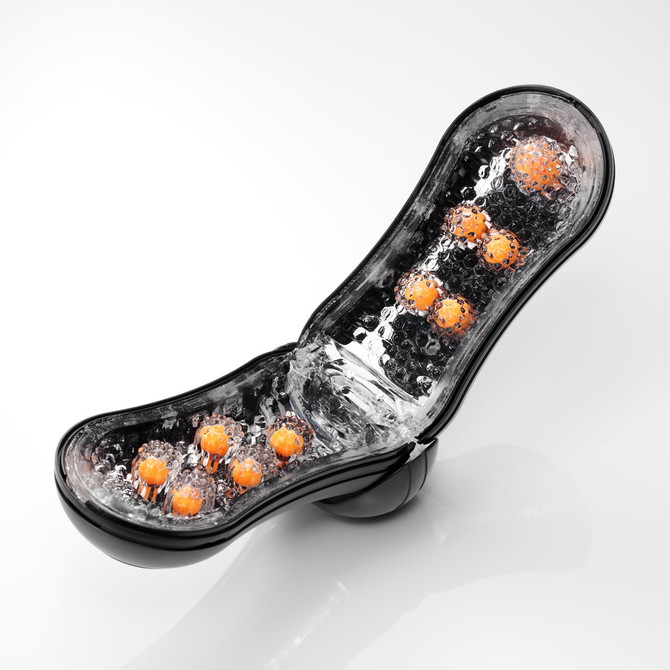テンガ TENGA FLIP ORB STRONG ORANGE CRASH フリップ オーブ ストロング オレンジクラッシュ TFO-002H 商品説明画像4