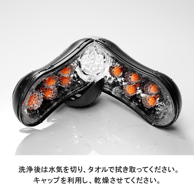 テンガ TENGA FLIP ORB STRONG ORANGE CRASH フリップ オーブ ストロング オレンジクラッシュ TFO-002H 商品説明画像7