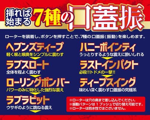 最強フェラ奥義 ディープスイング 口蓋振 商品説明画像8
