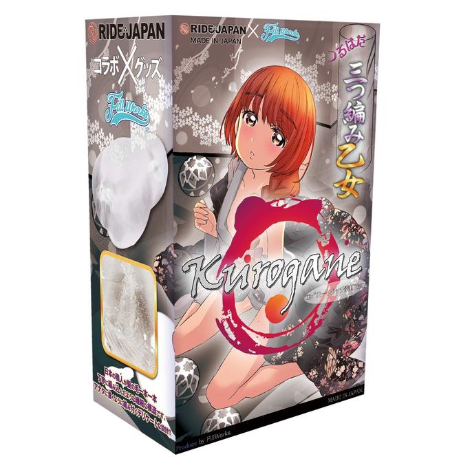【半額以下タイムセール!】Fillworks つるはだ三つ編み乙女 KUROGANE【ライドジャパン×フィルワークス】 ◇ 商品説明画像1