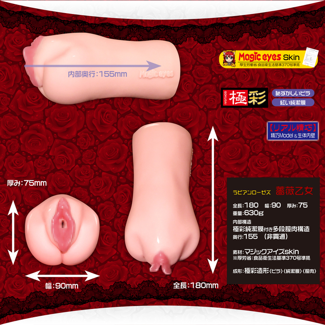 Magiceyes ã©ãã¢ã³ã­ã¼ã¼ãºãèèä¹å¥³ ååèª¬æç»å7