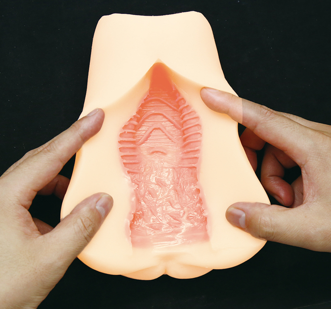 サキュバス眼鏡メイドの肉厚ワレメ	TMPR-005 商品説明画像8