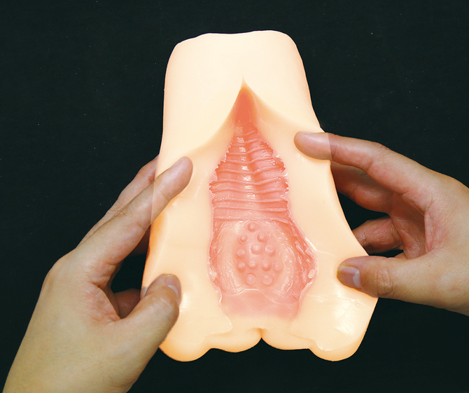サキュバス眼鏡メイドの肉厚ワレメ	TMPR-005 商品説明画像9