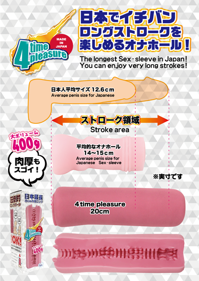 Ligre japan　20cmホール　４タイムプレジャー 商品説明画像6