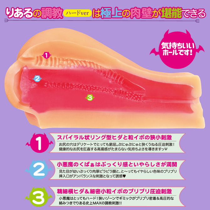 りある　－小悪魔の調教－     UGAN-154 商品説明画像2