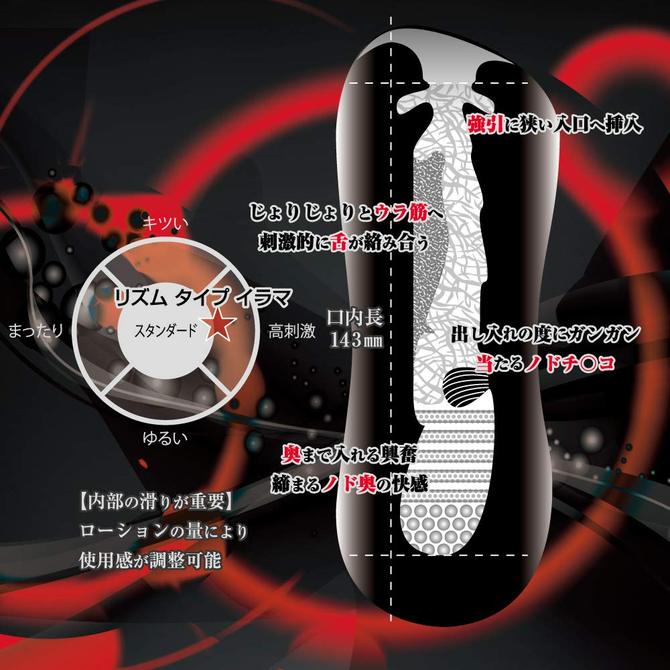 R-iSM リズム タイプ イラマ(R-iSM type-irrumatio) 商品説明画像4