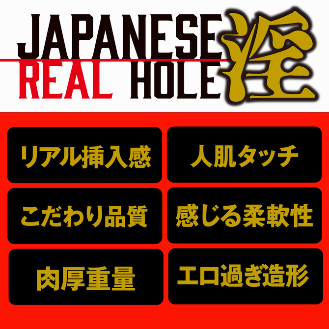 【タイムセール！】JAPANESE REAL HOLE 淫 深田えいみ　UGAN-179 商品説明画像7