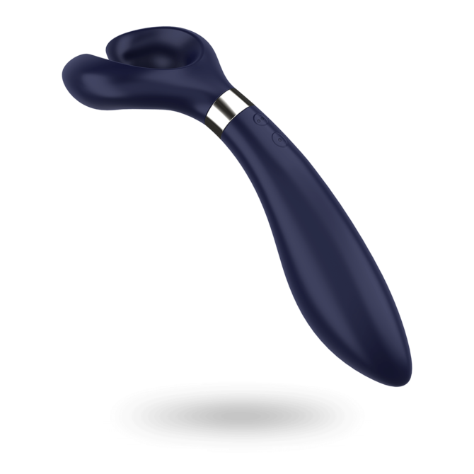 Satisfyer partner Multifun 3 Blue（サティスファイヤー　パートナーマルチファン 3 ブルー） 商品説明画像1