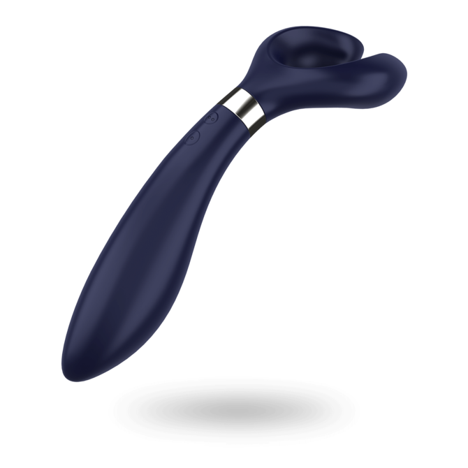 Satisfyer partner Multifun 3 Blue（サティスファイヤー　パートナーマルチファン 3 ブルー） 商品説明画像2