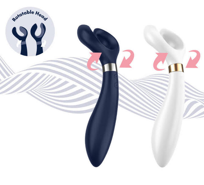 Satisfyer partner Multifun 3 Blue(サティスファイヤー パートナーマルチファン 3 ブルー) 商品説明画像5
