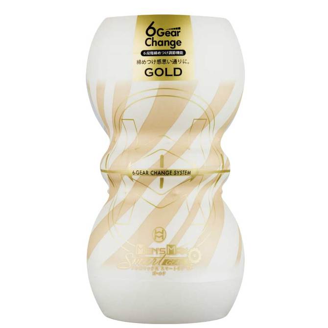 ENJOY TOYS　MEN'S MAX SMART Gear GOLD（メンズマックス スマート ギア ゴールド） 商品説明画像1