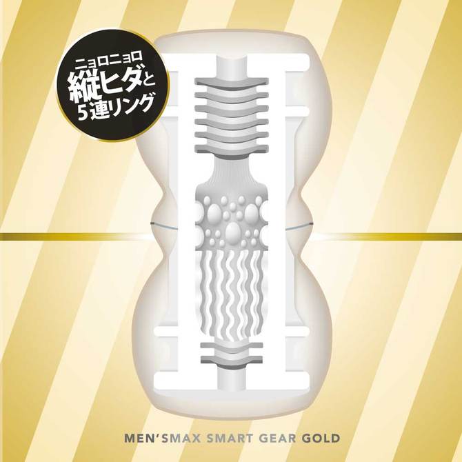 ENJOY TOYS　MEN'S MAX SMART Gear GOLD（メンズマックス スマート ギア ゴールド） 商品説明画像2