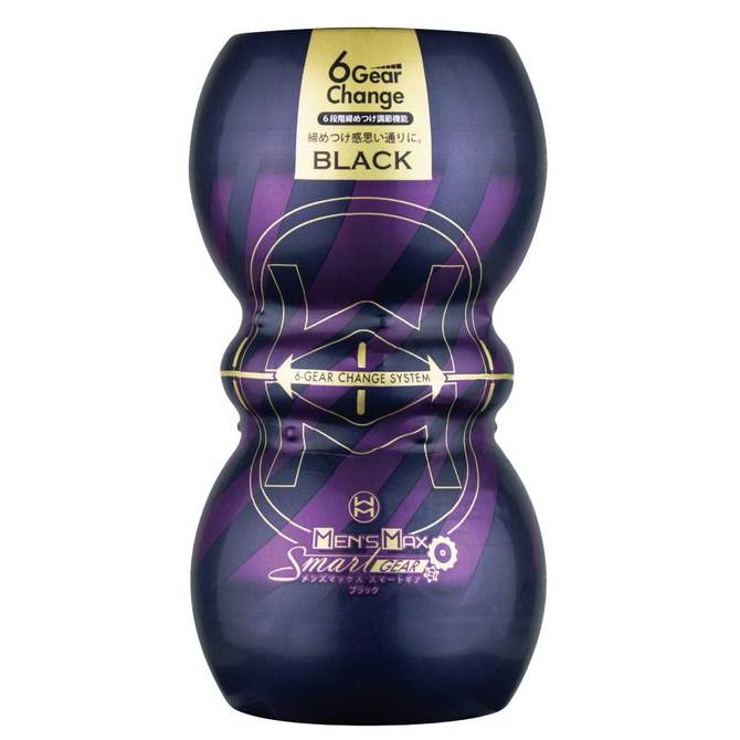 ENJOY TOYS　MEN'S MAX SMART Gear BLACK（メンズマックス スマート ギア ブラック） 商品説明画像1