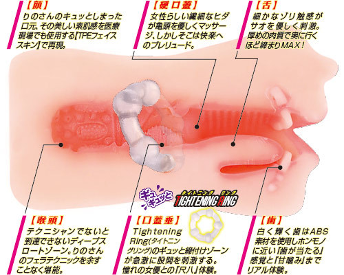 煌フェラチオホール 桐嶋りの 商品説明画像4