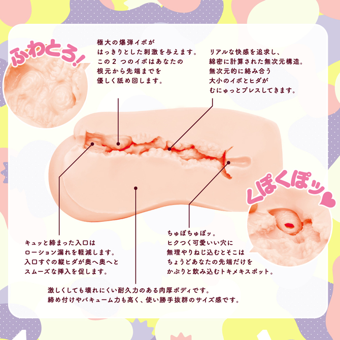 PUNIPUNI BOMBER［ぷにぷにボンバー］ SOFT     UGPR-147 商品説明画像6