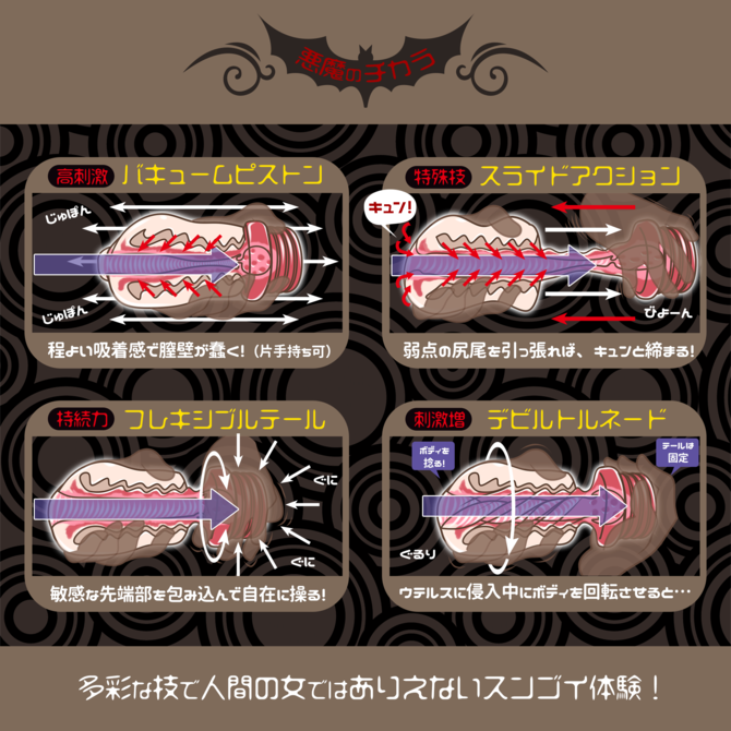 Magiceyes 悪魔のワレメ 商品説明画像4