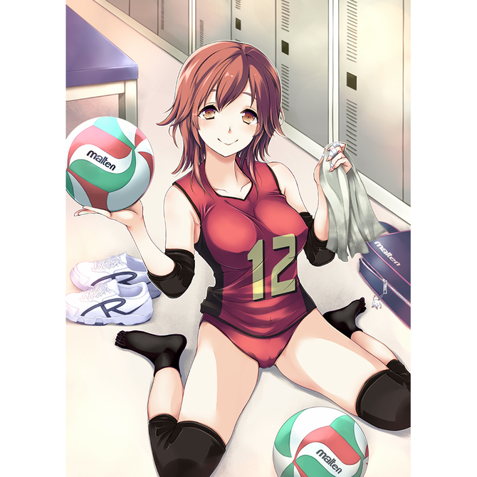 放課後○女×バレー部 商品説明画像5