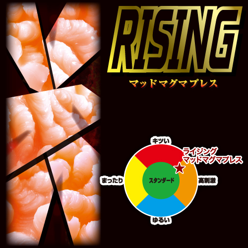 ライジング マッドマグマプレス(RISING Mad Magma Press) 商品説明画像4