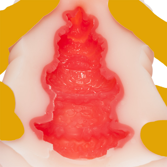 【タイムセール！】【タイムセール！】【限定100ポイント還元！】YELOLAB  欲情主義 FIT 相沢ゆりな【リアルな膣圧の挿入感を再現した粘膜2層構造！3Dホログラムカード付き】 商品説明画像4