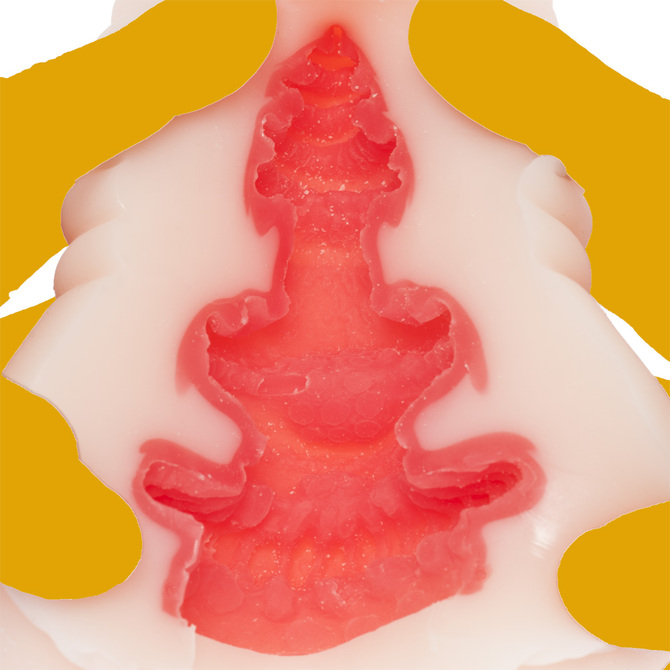 【タイムセール！】【タイムセール！】【限定100ポイント還元！】YELOLAB  欲情主義 FIT 水川スミレ【リアルな膣圧の挿入感を再現した粘膜2層構造！3Dホログラムカード付き】 商品説明画像4