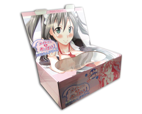 メイドさんのおっぱい　神乳あんずちゃん 商品説明画像2