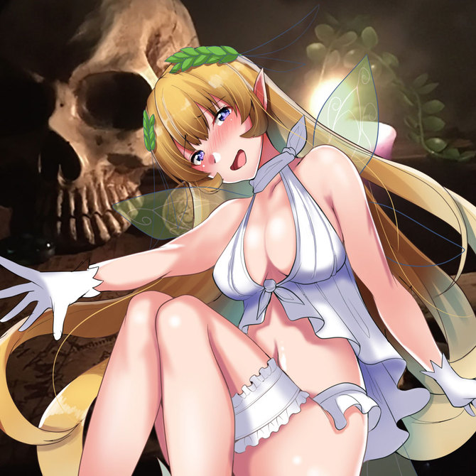 Teppen 淫堕の種族エルフの誘惑 商品説明画像5