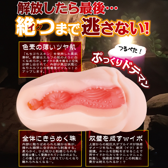 Teppen 淫堕の種族エルフの誘惑 商品説明画像3