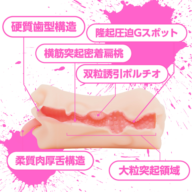 狂乱淫靡　ＡＶ女優　ＪＵＬＩＡの上と下を堪能！！ふぇらまん２ＷＡＹホール     UGAN-145 商品説明画像2