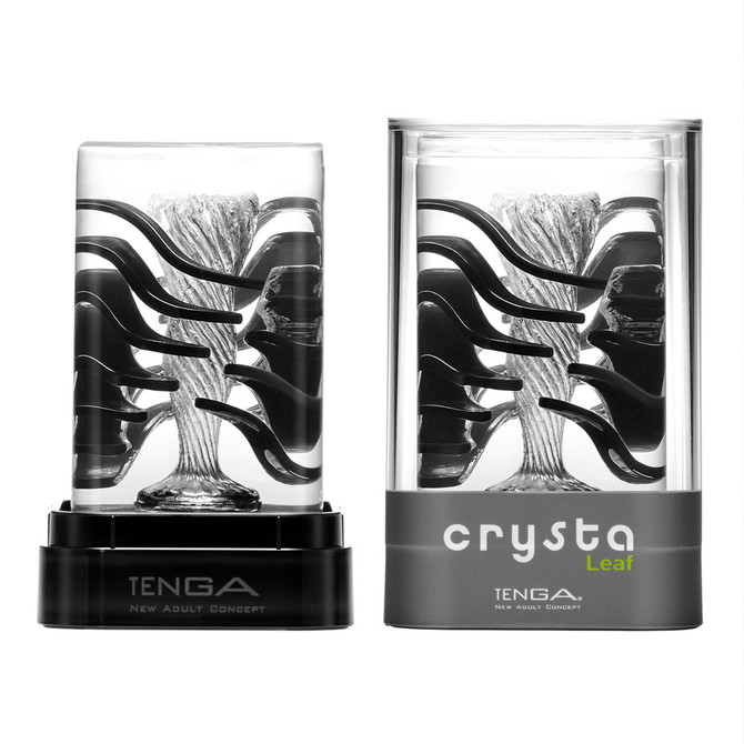TENGA crysta Leaf （テンガ クリスタ リーフ）CRY-001 商品説明画像1