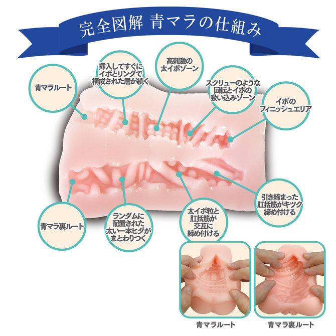 キャバレー　青マラ 商品説明画像3