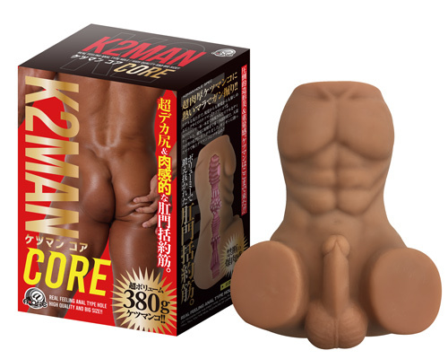 ケツマン　コア（モデル：蒼 武蔵 ） 商品説明画像1
