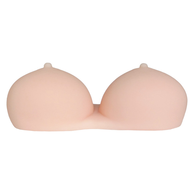 宇宙企画 元アイドル朋月るなのもっちりおっぱい Hカップ 120mlボトルローション付き [2kg]	NUBA024 商品説明画像4