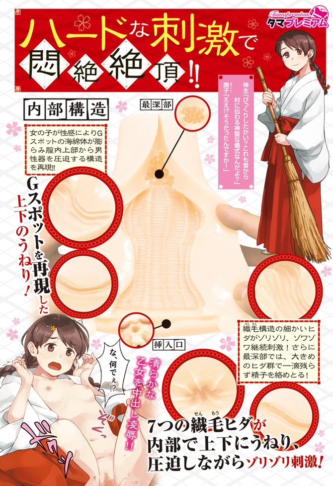 見習い巫女と安産祈願で中出し性交	TMPR-011 商品説明画像9