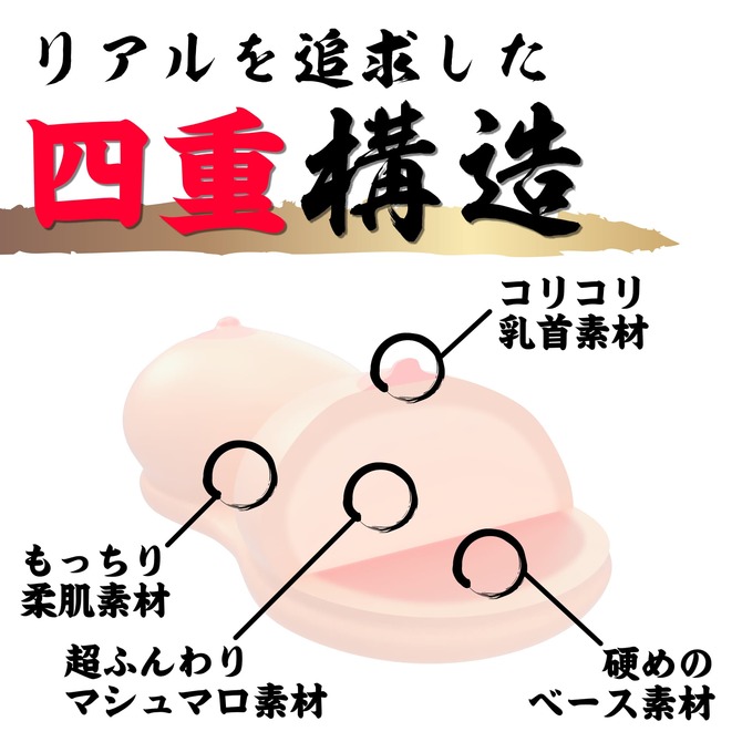 極上 日本のおっぱい 商品説明画像2