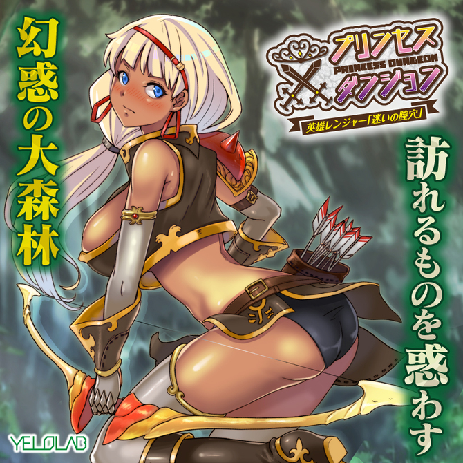 【タイムセール！】YELOLAB プリンセスダンジョン 英雄レンジャー 迷いの膣穴【横ヒダ＋三連弓なりゲート構造の淫靡なオナホール 吸着式 肉厚410グラム 非貫通】 商品説明画像7