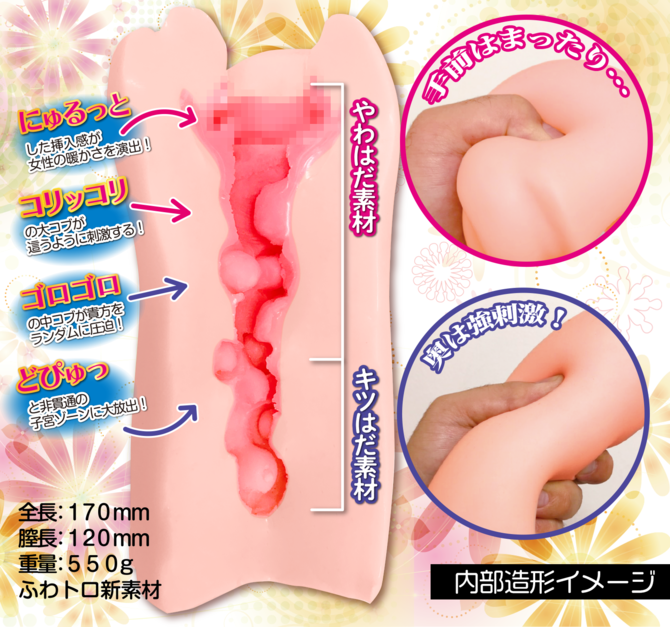 Magiceyes 独占肉感 商品説明画像2