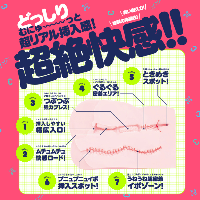 【予約限定700ポイント還元！・4月18日頃発送予定】PUNIVIRGIN[ぷにばーじん]3200     UGPR-079 商品説明画像5