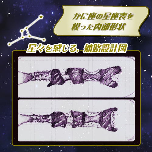 オナホ星座コレクション かに座(Cancer Zodiac sign) 商品説明画像5