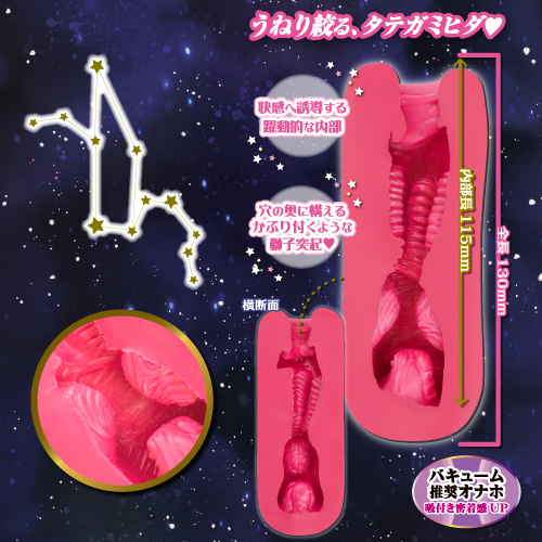 オナホ星座コレクション しし座(Leo Zodiac sign) 商品説明画像3