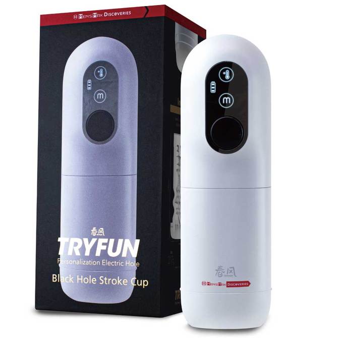 MEN'SMAX Discoveries TRYFUN ブラックホール ストロークカップ 商品説明画像1
