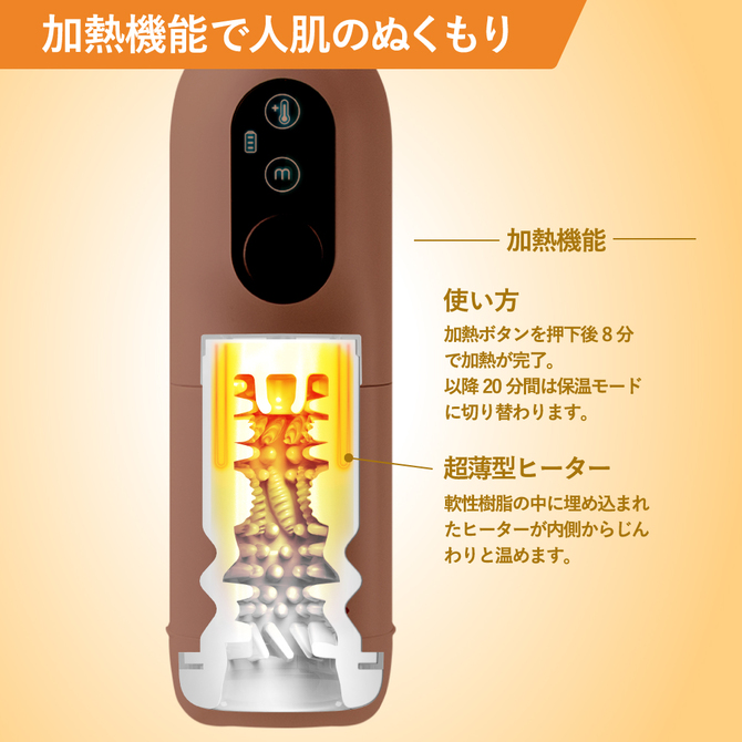 MEN'SMAX Discoveries TRYFUN ブラックホール ストロークカップ 商品説明画像7