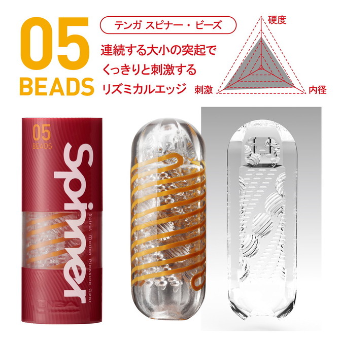 【限定200ポイント還元！】TENGA SPINNER 04PIXEL （テンガ スピナー ピクセル）SPN-004 商品説明画像4